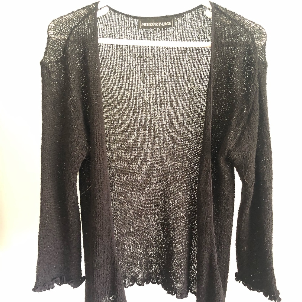 Black sweater